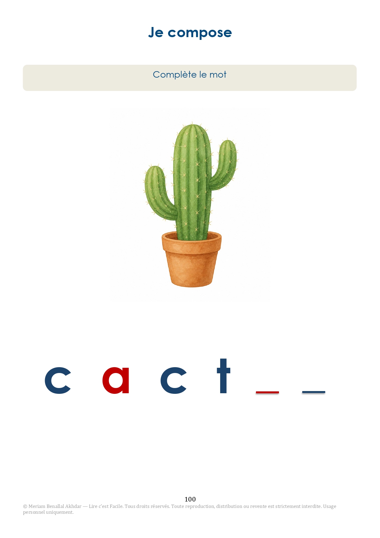 Activité page 101