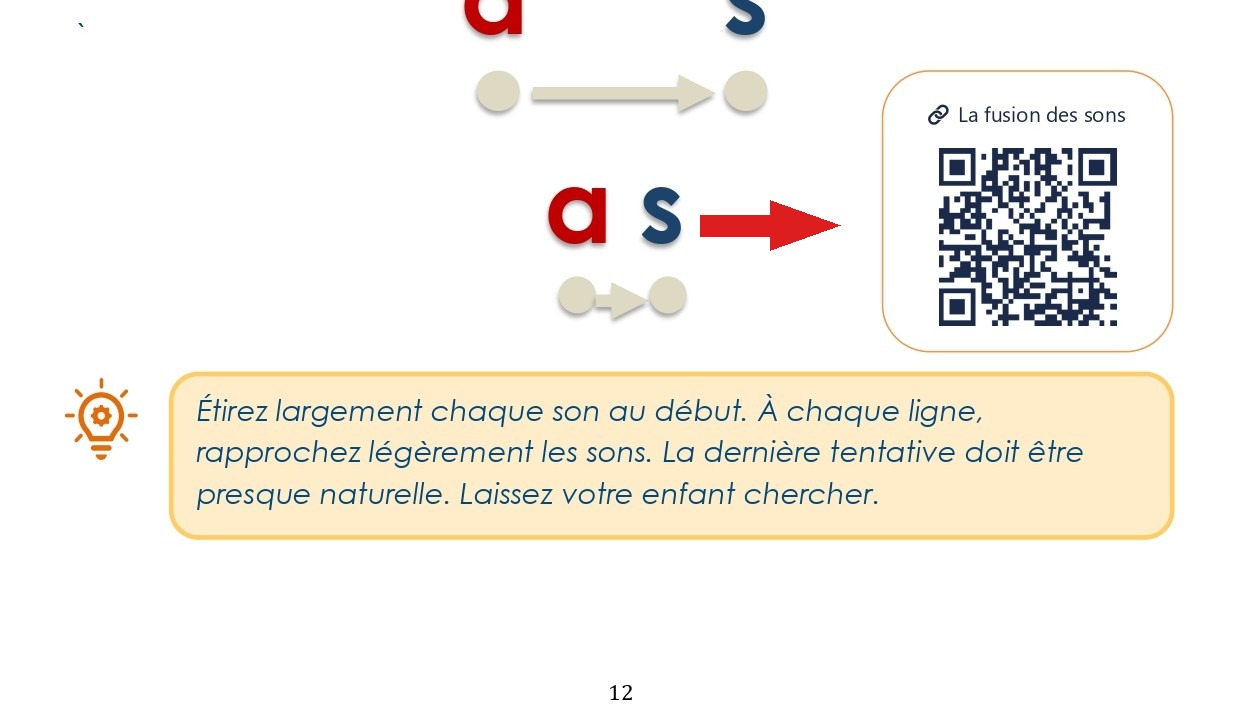 Page Je fusionne QR