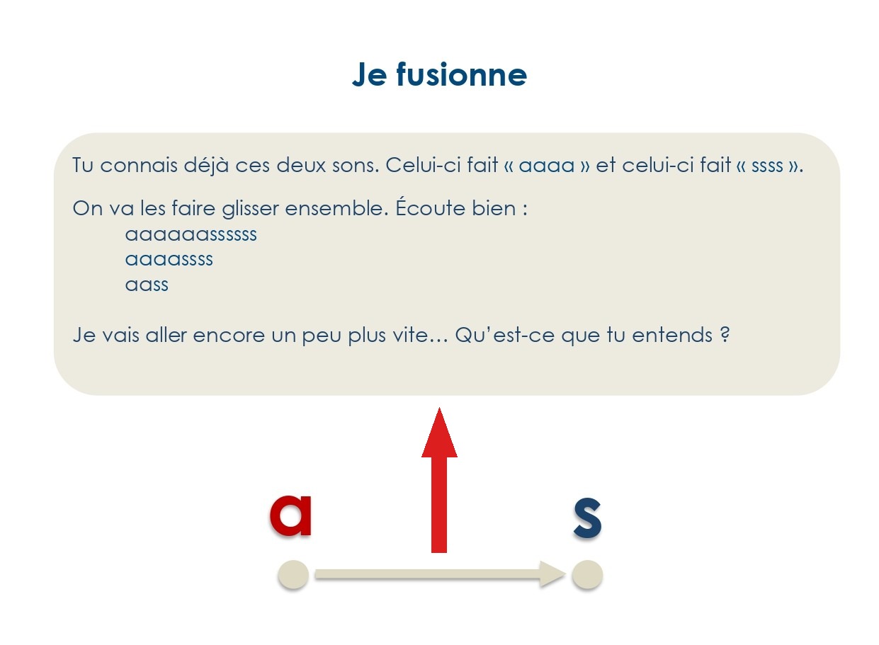 Page Je fusionne